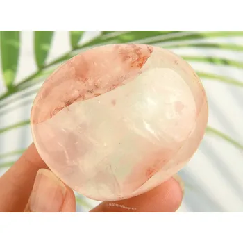 Přírodní kámen Hematit v křišťálu (Madagaskar) 121g