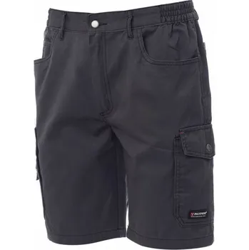 pracovní kraťasy Pracovní bermudy Payper Sandiego Barva: Kouřová/ Černá, Velikost: S