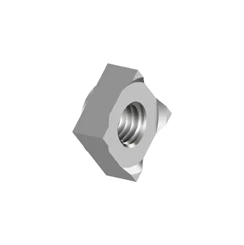 Matice nerez_solar_martim Navařovací matice čtvercové DIN 928 nerez A4 Varianta: Navařovací matice čtvercové DIN 928 - A4 - M6