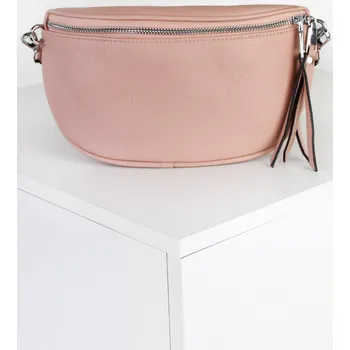 Kabelka Tessra Růžová ledvinka 258L.PI