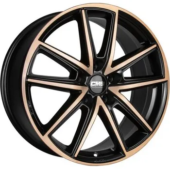 Disk Alu disk CMS C30 7x17, 5x114,3, 67.2, ET43,5 Diamond Black Copper