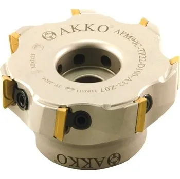 Fréza AKKO Fréza nástrčná čelní 90° AFM90C-TP22-D315-D60-Z18 M.06.02.01.12