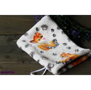 Coral fleece žínka - Lištička