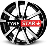 Brock RC25T 7.5x18 5x160 ET50 Schwarz Glanz Voll-Poliert (SGVP)