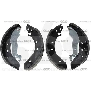 Brzda na kolo Brzdové čelisti - 1849.2799527