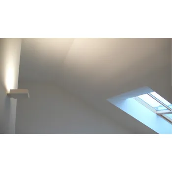 Nástěnné svítidlo Surf wall 300 halo Artemide - nástěnné svítidlo Barva: White