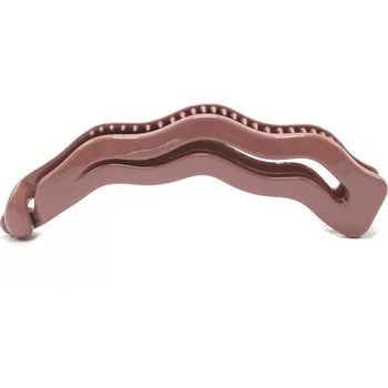 Spona na vlasy Barva: růžově-hnědá