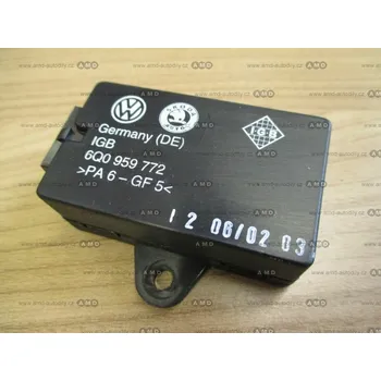 Relé Relé vyhřívání sedadel originál - 6Q0959772 - Fabia