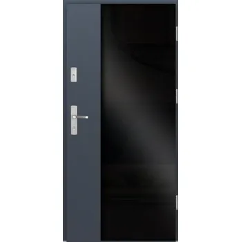 Vchodové dveře Ocelové venkovní dveře WIKED GLASS FRONT GF04