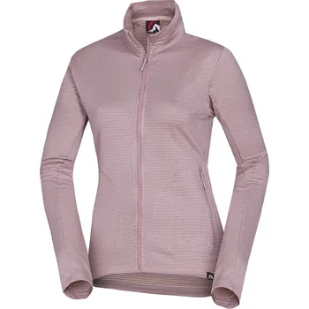 Dámská mikina Northfinder Dámská fleecová mikina HARLOW, růžová, XL