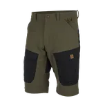 Northfinder Pánské hybridní šortky Adventure cargo TRAVIS, olivová, XL