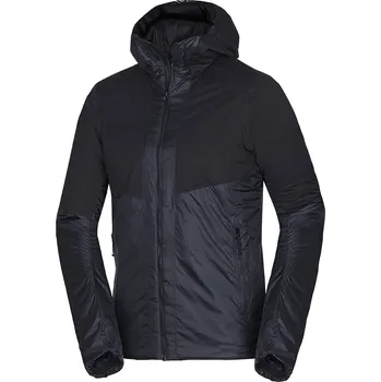 Pánská větrovka Northfinder Pánská bunda hybridní zateplená KASHTON, černá, S