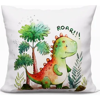 Dekorativní polštářek Polštářek Dinosaurus