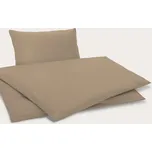 Ložnice21, Ložnice21. Saténové povlečení Mirabell Cappuccino Rozměr: přikrývka 220x240 cm