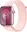 Apple Watch Series 9 45 mm, růžový hliník se světle růžovým provlékacím řemínkem