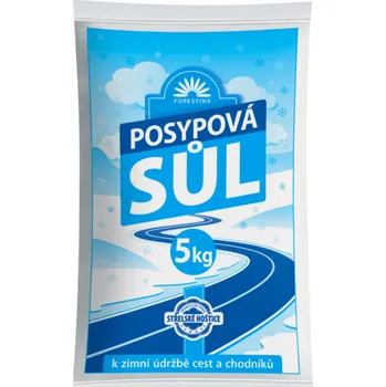 Hnojivo Posypová sůl 5 kg, paleta 750 kg