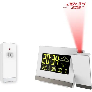 Meteostanice Meteorologická stanice s projekcí a měřením vnitřní a vnější teploty WT 549