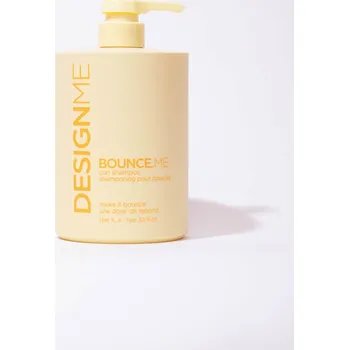 Šampon DESIGNME BOUNCE.ME Curl šampon pro vlníté a kudrnaté vlasy 1000 ml šampon pro vlny a kudrliny