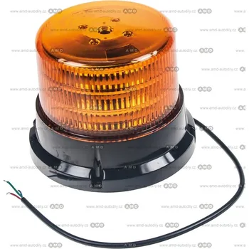 Autoelektronika Maják oranžový LED - STU911-75F