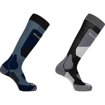 ponožky Salomon S/Access 2 Pack - Black/Copen Blue 39-41