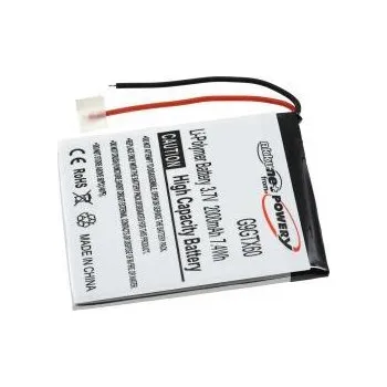 Baterie GPS, Navigation NavGear RSX-60 3,7V 2000mAh