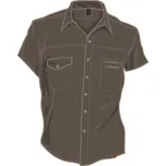 Pánská košile Warmpeace Molino major brown XL