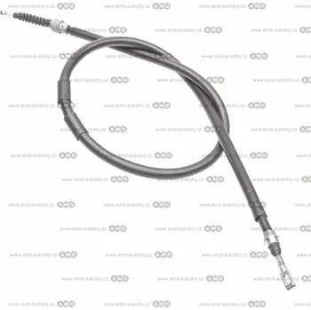 Brzda na kolo Lano ruční brzdy - 7M0609701B