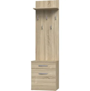 Předsíňová stěna FALCO Předsíňová stěna Topaz dub sonoma