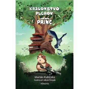Kniha Kráľovstvo plchov: Princ Ekniha