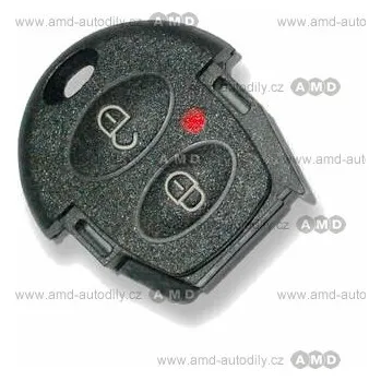 Centrální zámek Dálkové ovládání centrálního zamykání - 1U0837231D - Octavia, 2 tlačítka, 2,5 generace 433MHz