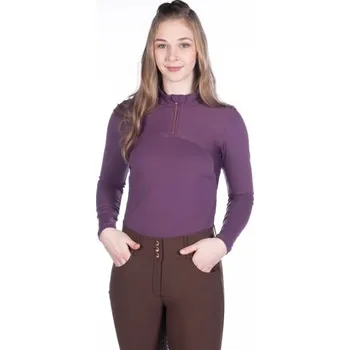 Dámské tričko HKM Triko funkční Arctic Bay HKM, dámské, dark violet XL