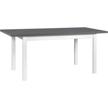 Jídelní stůl Jídelní stůl ALBA 2, deska stolu olše, nohy stolu olše