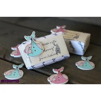 Dětské mýdlo Dětské mýdlo "Hanny" 50 g - 50 % AKCE, POUZE 5 KS (Původní cena 85 kč)