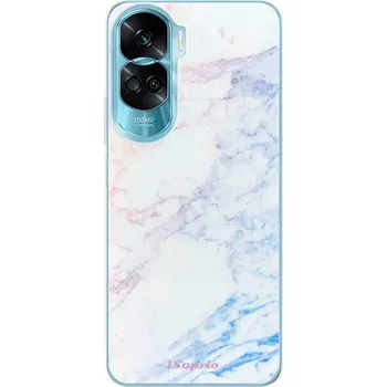 Pouzdro na mobilní telefon Silikonové pouzdro iSaprio - Honor 90 Lite 5G - Raibow Marble 10 (Odolný silikonový kryt, obal, pouzdro iSaprio - Honor 90 Lite 5G - Raibow Marble 10 - skvělá ochrana a pružnost, stylový UV potisk, lehkost, tiskne se v České republice)