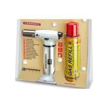 Stavební hořák Profi hořák s plynem butan, profi mini hořák do dílny, flambovací prof