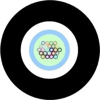 Síťový kabel Optický kabel LEXI-Net 6vl., universální OS2 9/125 G.652D FRLSZH Eca, 1m GYFXTH - 6FSM