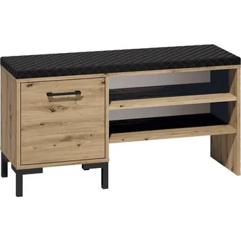 Botník Botník se sedákem dub artisan NEVIO 05