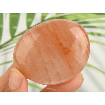 Přírodní kámen Hematit v křišťálu (Madagaskar) 76g