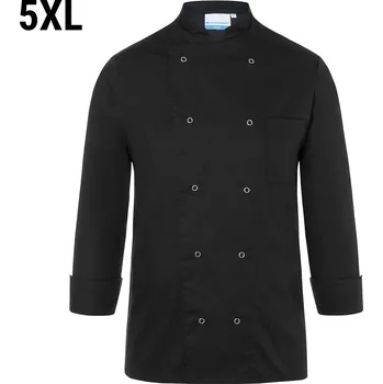 Gastro oděv G.Gastro KARLOWSKY | Rondon Basic - černý - velikost: 5XL