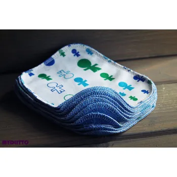 Zásobník na papírové ručníky Látkové ubrousky klučičí :-)