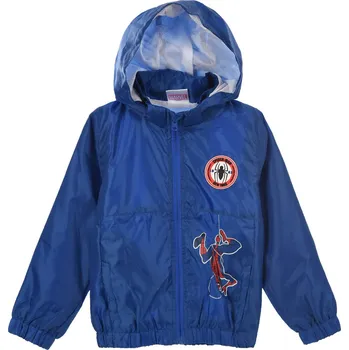 Chlapecká bunda Chlapecká bunda MARVEL SPIDERMAN modrá Velikost: 98