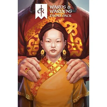 Počítačová hra Crusader Kings 3 - Wards and Wardens PC