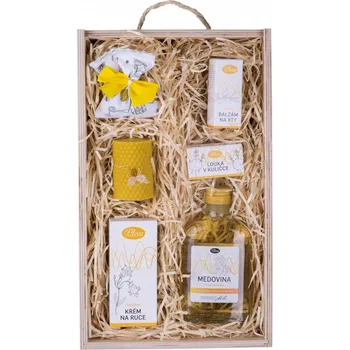 Kosmetická sada Rodinná firma Pleva Radost na třetí