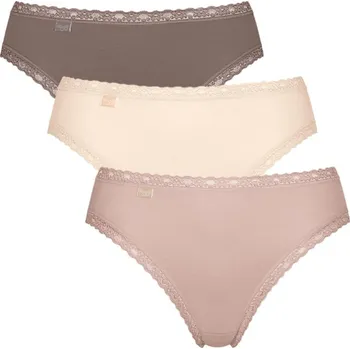 Kalhotky Sloggi 24/7 weekend sada klasických kalhotek - SLOM002/tělová kombinace / 46 SLO2B003