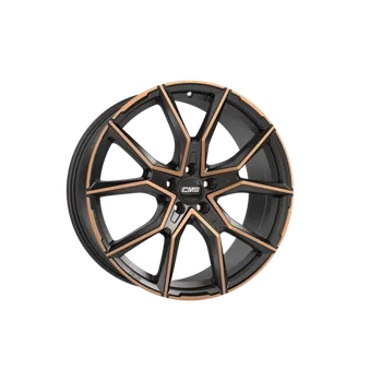 Disk Alu disk CMS C33 8x18, 5x112, 57.1, ET46 Diamond Black Copper