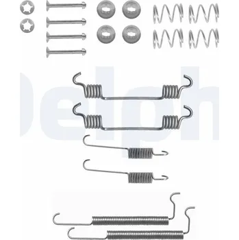 Brzdová čelist Sada příslušenství, brzdové čelisti DELPHI LY1133