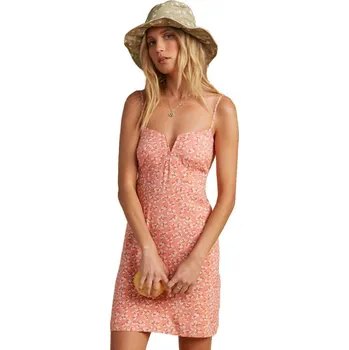 Dámské šaty Šaty '21 BILLABONG Just Because - Peach Out S