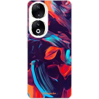 Pouzdro na mobilní telefon Silikonové pouzdro iSaprio - Honor 90 5G - Color Marble 19 (Odolný silikonový kryt, obal, pouzdro iSaprio - Honor 90 5G - Color Marble 19 - skvělá ochrana a pružnost, stylový UV potisk, lehkost, tiskne se v České republice)
