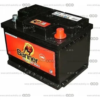Auto-moto baterie Baterie 55 Ah Banner 450A Starting Bull - 190919044 - Starting Bull