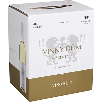 Vinný dům Bzenec Ryzlink Rýnský Bag in Box 3 l